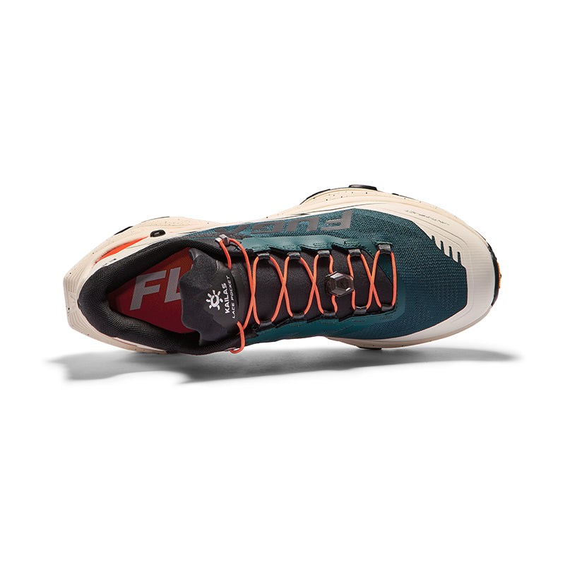 New Kailas FUGA EX 3 Trail Running Shoes Men's-Color-Sea Stone Green