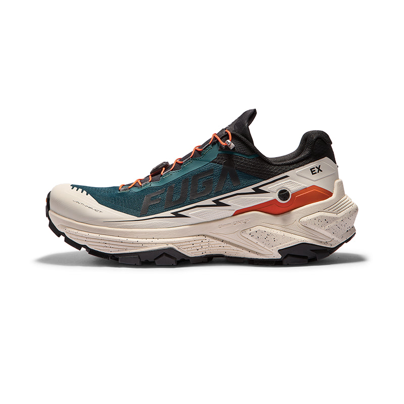 New Kailas FUGA EX 3 Trail Running Shoes Men's-Color-Sea Stone Green