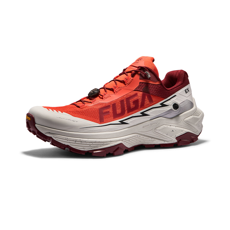 New Kailas FUGA EX 3 Trail Running Shoes Women's-Color-Firefly Glow