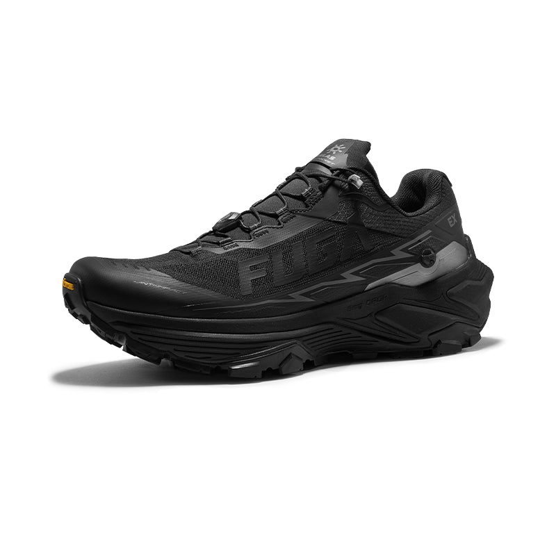 New Kailas FUGA EX 3 Trail Running Shoes Women's-Color-Ink Black