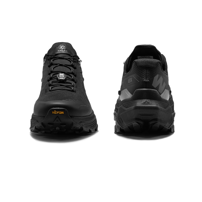 New Kailas FUGA EX 3 Trail Running Shoes Women's-Color-Ink Black