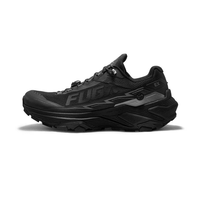 New Kailas FUGA EX 3 Trail Running Shoes Men's-Color-Ink Black