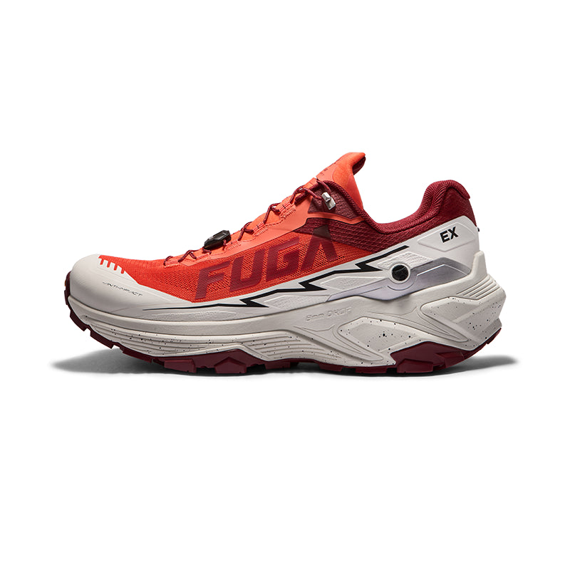 New Kailas FUGA EX 3 Trail Running Shoes Women's-Color-Firefly Glow