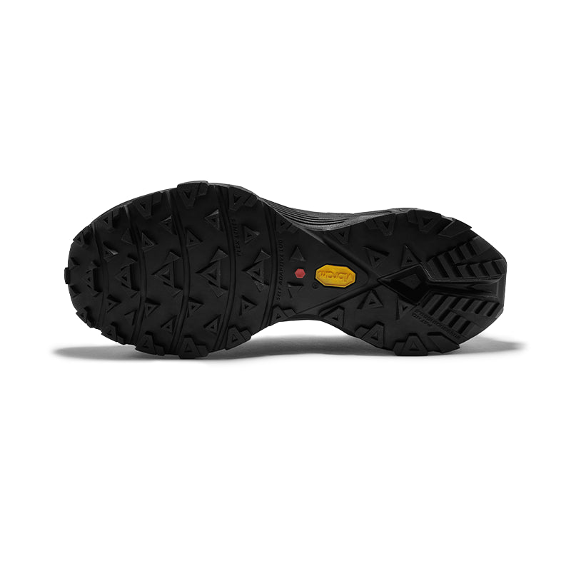 New Kailas FUGA EX 3 Trail Running Shoes Men's-Color-Ink Black