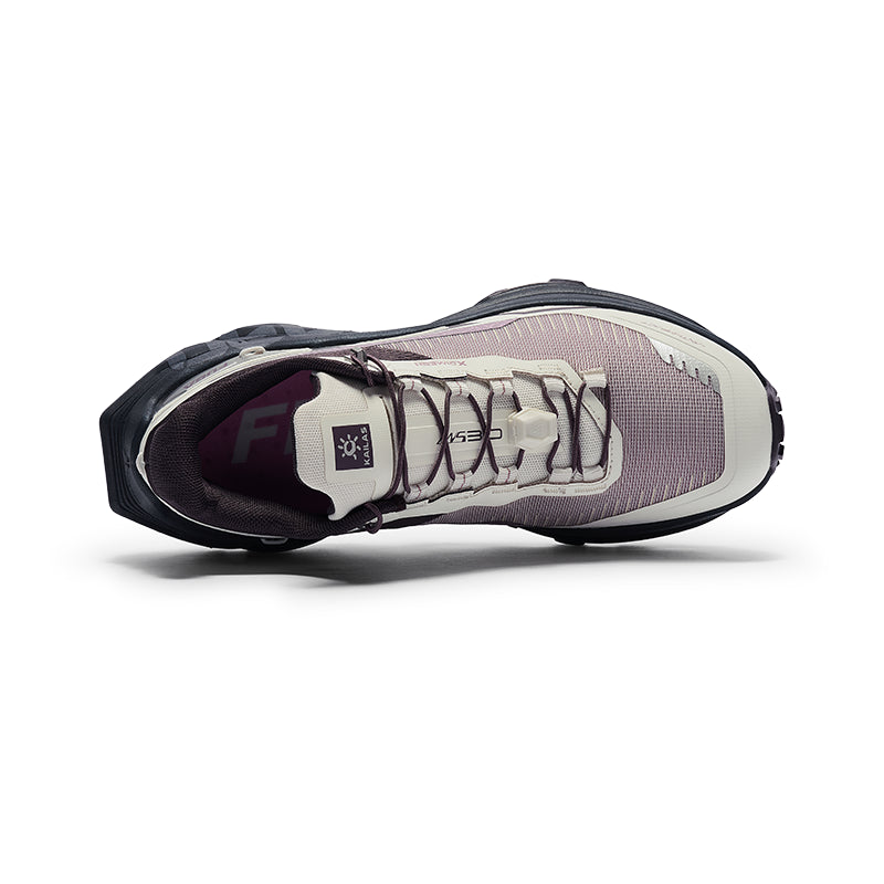 New Kailas FUGA EX 330 Trail Running Shoes Women's-Color-Frosted Midnight Violet
