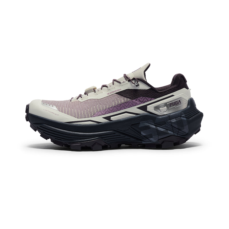 New Kailas FUGA EX 330 Trail Running Shoes Women's-Color-Frosted Midnight Violet