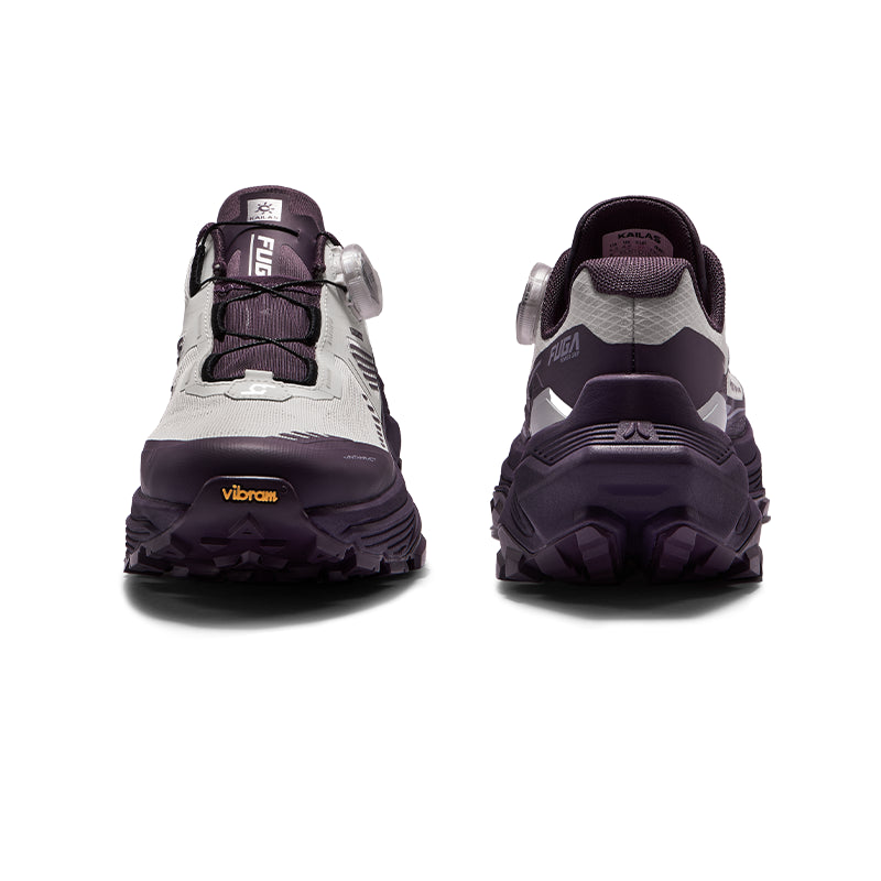 Kailas FUGA EX 3 BOA® Trail Running Shoes Women's-Color-Dark Purple