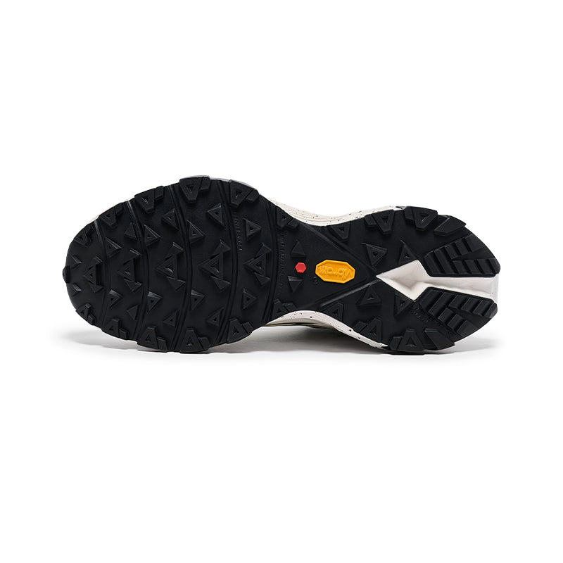 New Kailas FUGA EX 3 Trail Running Shoes Men's-Color-Golden Lemon Spark/Bright Orange