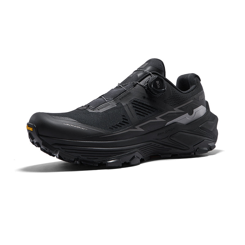 Kailas Fuga EX 3 GTX BOA Waterproof Trail Running Shoes Women's-Color-Black
