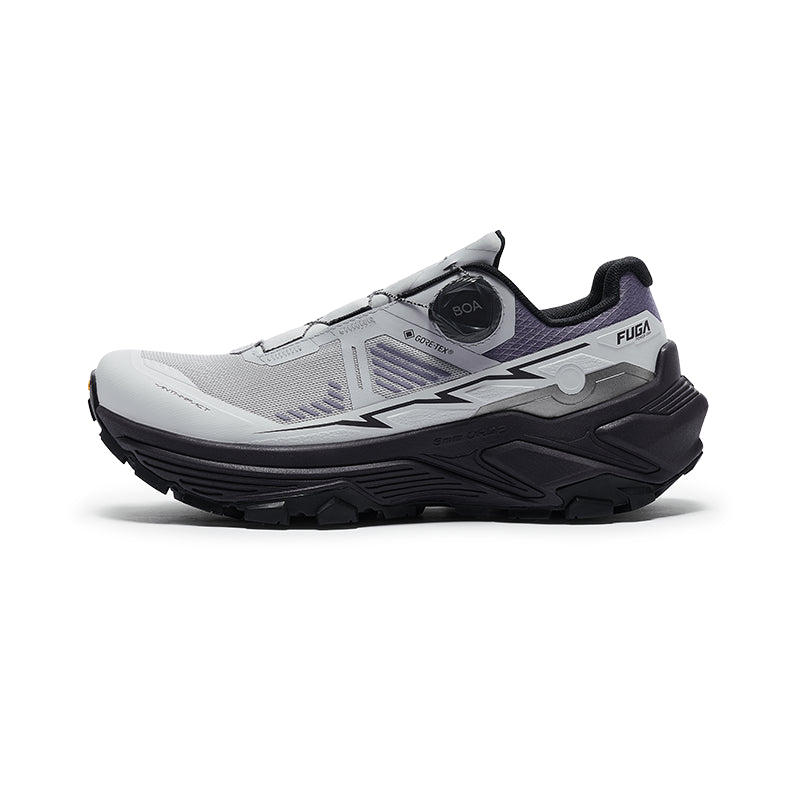Kailas Fuga EX 3 GTX BOA Waterproof Trail Running Shoes Women's-Color-Water Lily Purple