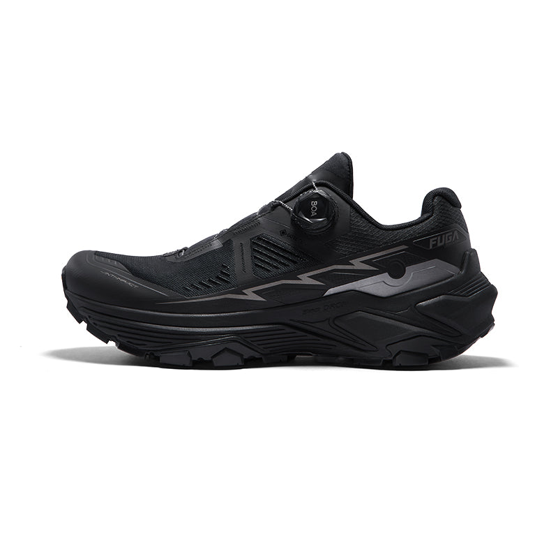 Kailas Fuga EX 3 GTX BOA Waterproof Trail Running Shoes Women's-Color-Black