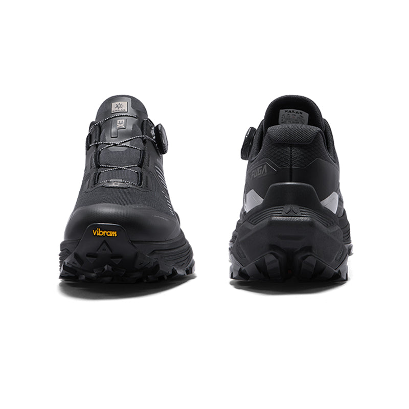 Kailas Fuga EX 3 GTX BOA Waterproof Trail Running Shoes Women's-Color-Black
