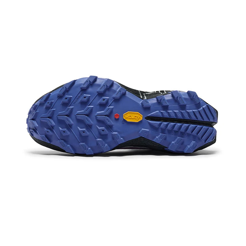Kailas FUGA EX PRO GAITER Trail Running Shoes Men's-Color-Neon Pink & Blue