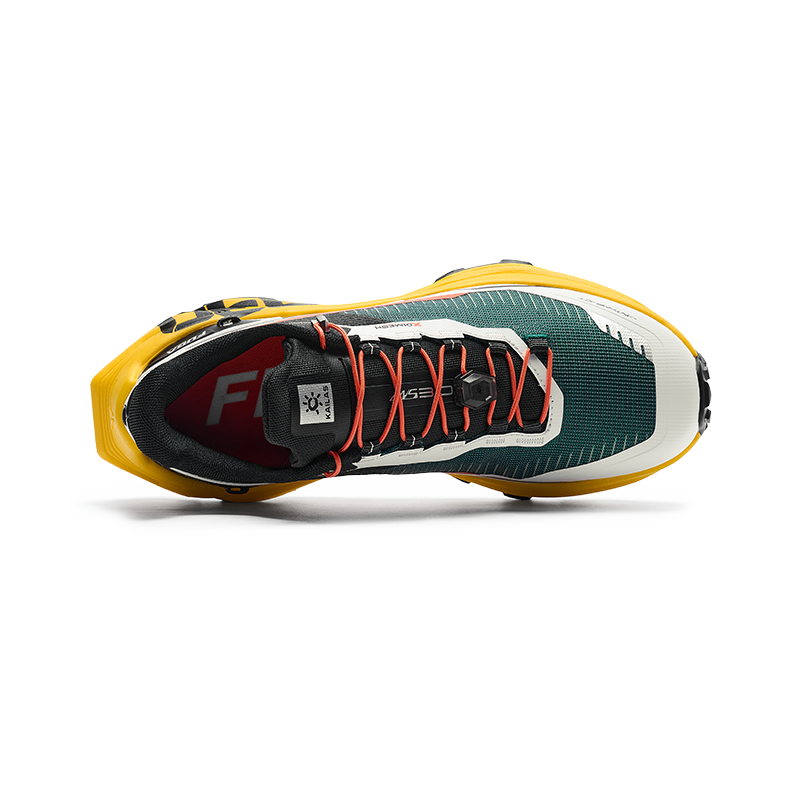New Kailas FUGA EX 330 Trail Running Shoes Women's-Color-Aosta Glory