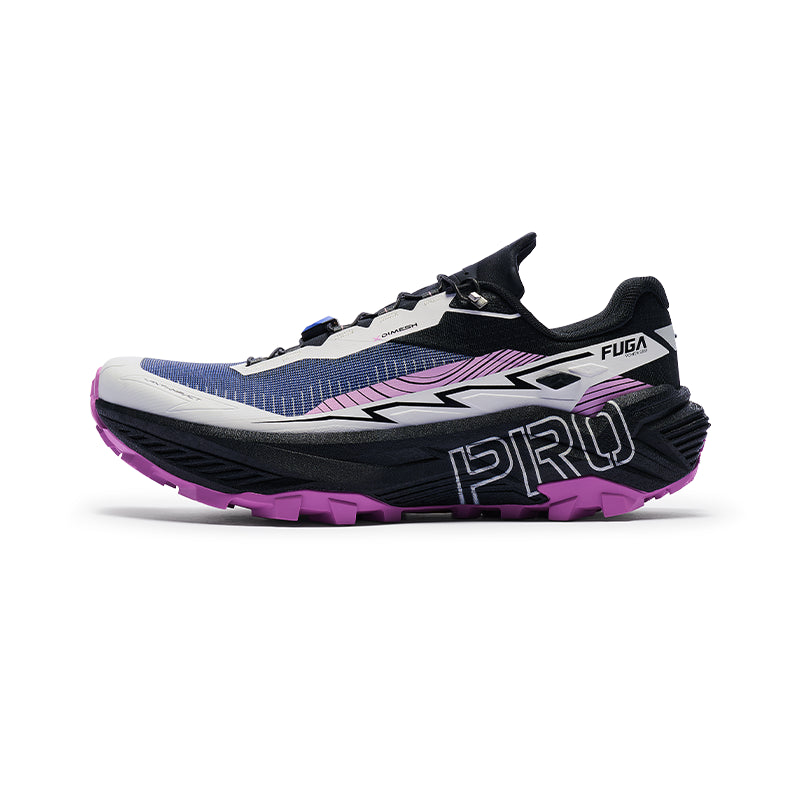 Kailas FUGA EX PRO Trail Running Shoes Unisex-Color-Neon Pink & Blue