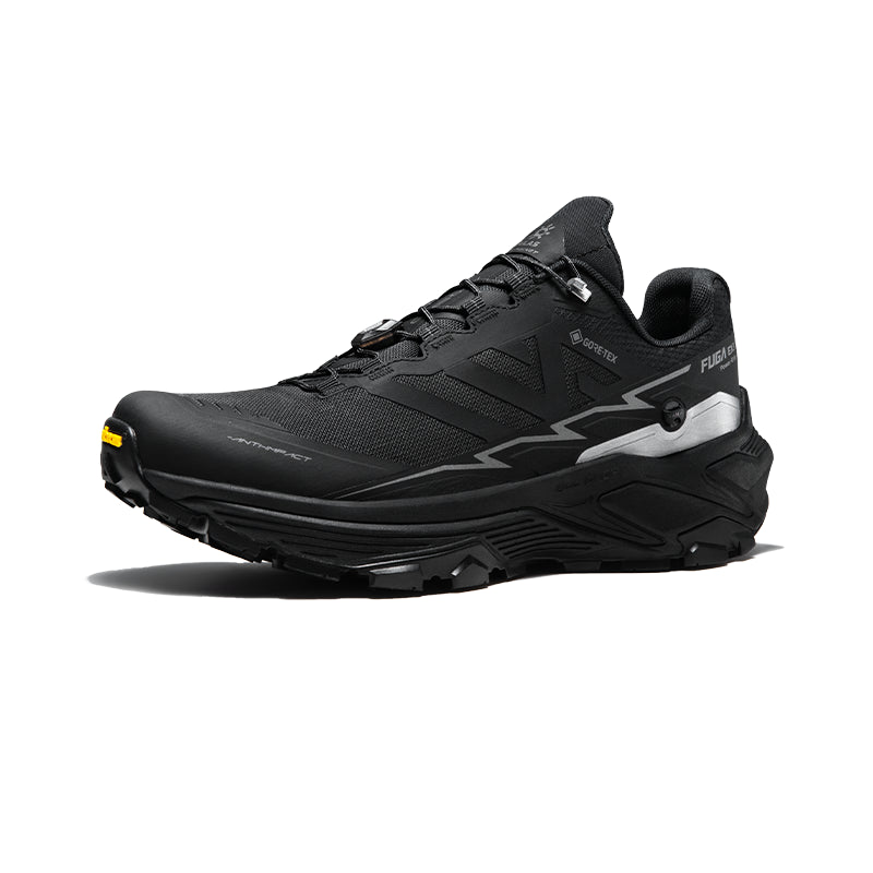 Kailas Fuga EX 3 GTX Waterproof Trail Running Shoes Men's-Color-Black
