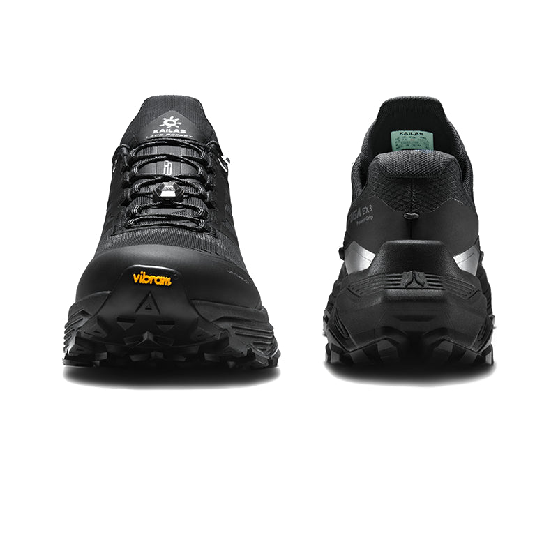 Kailas Fuga EX 3 GTX Waterproof Trail Running Shoes Men's-Color-Black