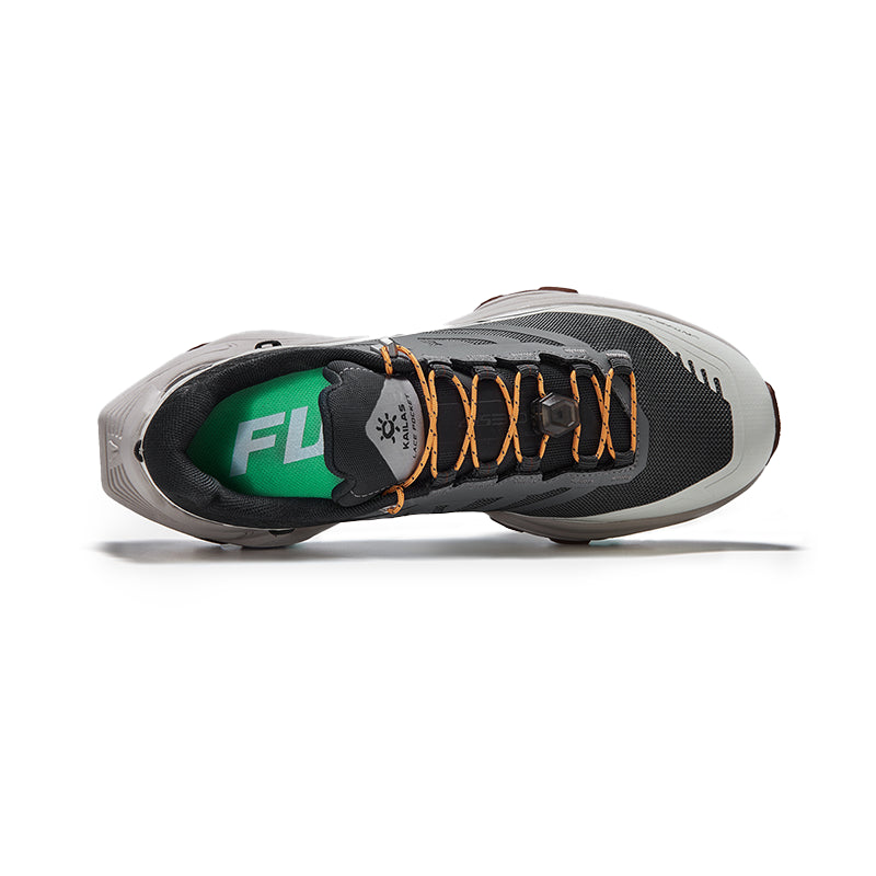 Kailas Fuga EX 3 GTX Waterproof Trail Running Shoes Women's-Color-Ebony Gray/Original/Black