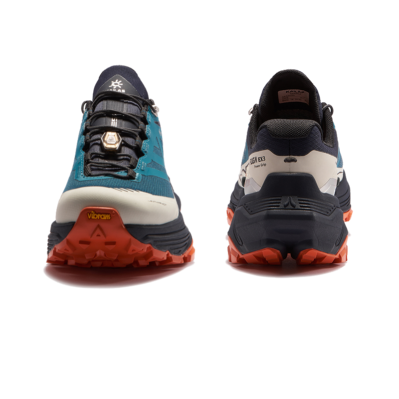 Kailas Fuga EX 3 GTX Waterproof Trail Running Shoes Men's-Color-Cyan