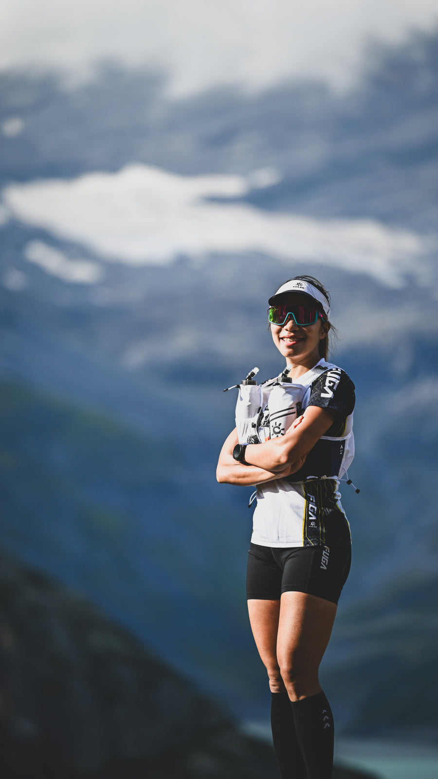 KAILAS FUGA athlete Ha Hau Thi mountain portrait