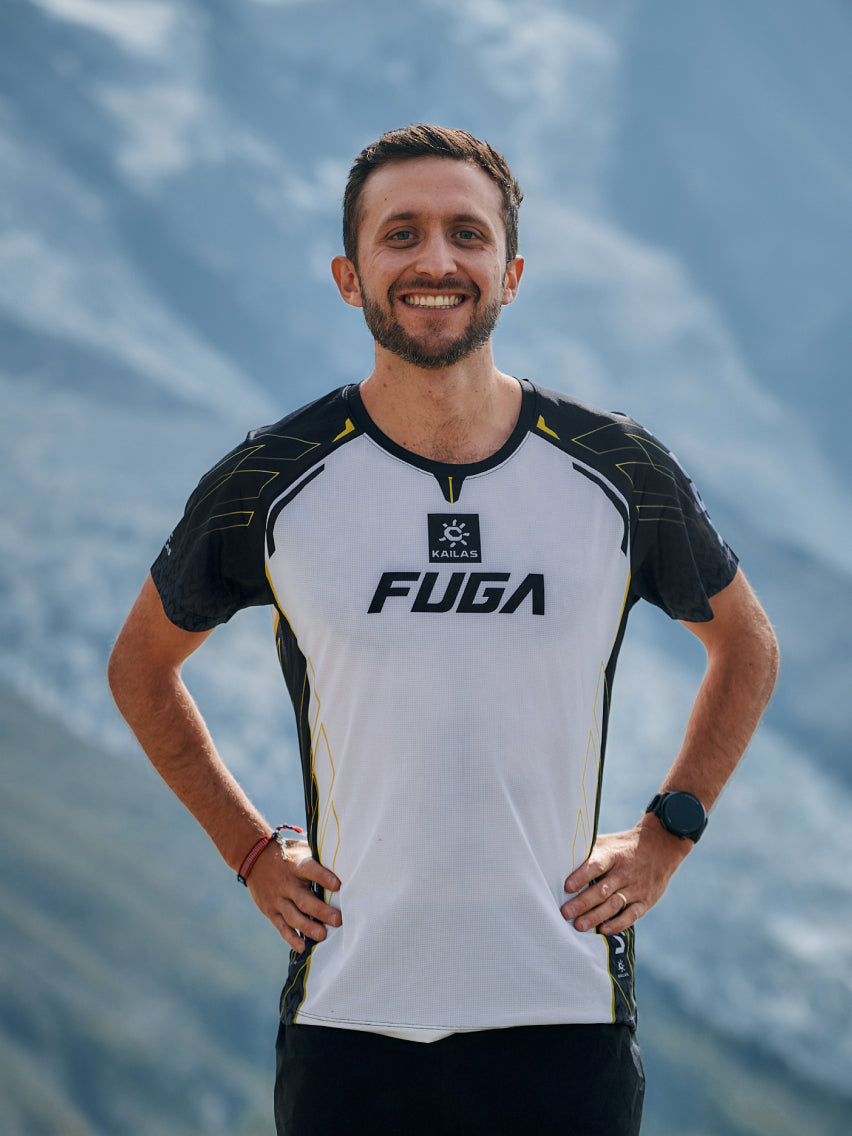 KAILAS FUGA athlete Joaquin Lopez trail running portrait