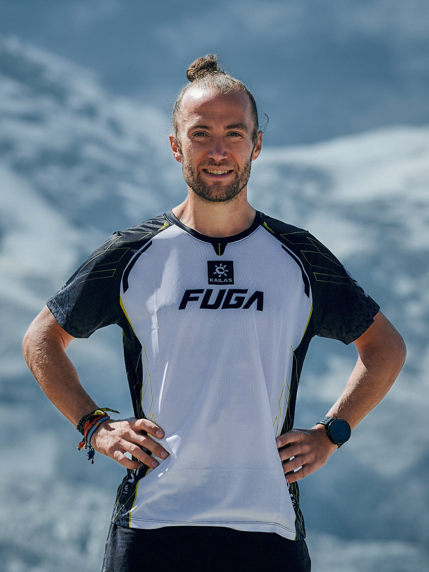 KAILAS FUGA athlete Jose Angel Fernandez Jimenez portrait