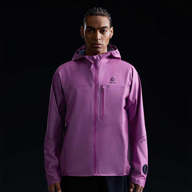 Kailas AERO GTX Trail Running Hardshell Jacket Men's-Color-Electric Pink