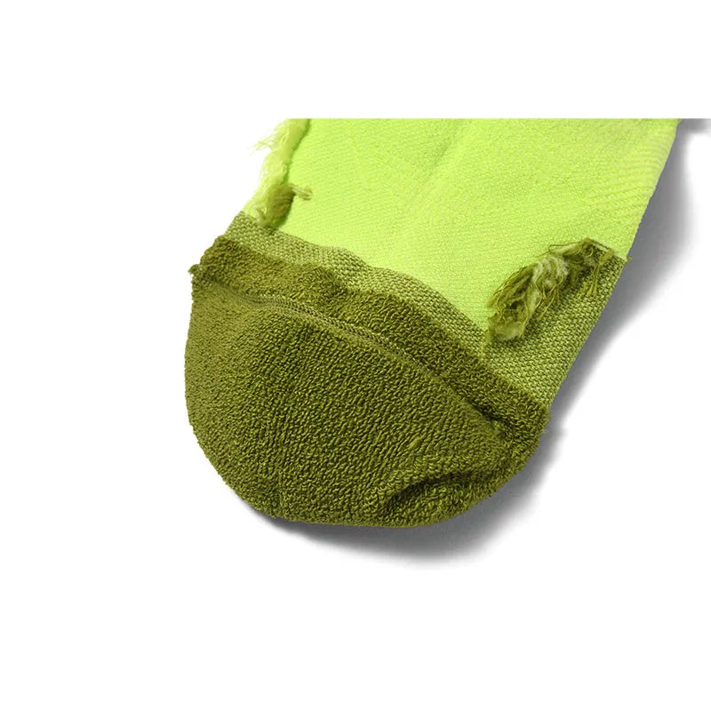 Kailas FUGA Mid-Cut Trail Running Socks Unisex-Color-Green