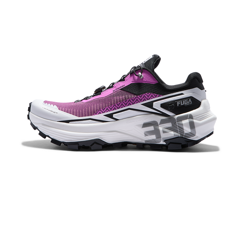 New Kailas FUGA EX 330 Trail Running Shoes Men's-Color-Electric Pink