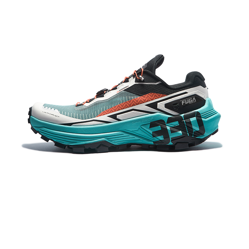 New Kailas FUGA EX 330 Trail Running Shoes Men's-Color-Icy Blue