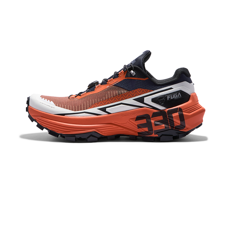 New Kailas FUGA EX 330 Trail Running Shoes Men's-Color-Fuga Orange