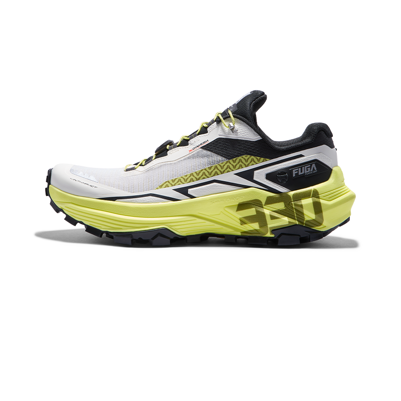 New Kailas FUGA EX 330 Trail Running Shoes Men's-Color-Golden Lemon Spark