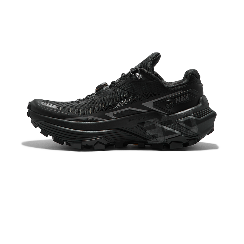 New Kailas FUGA EX 330 Trail Running Shoes Men's-Color-Black