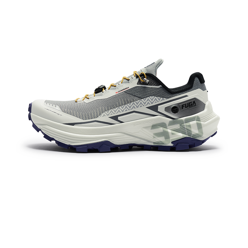 New Kailas FUGA EX 330 Trail Running Shoes Men's-Color-White Cloud