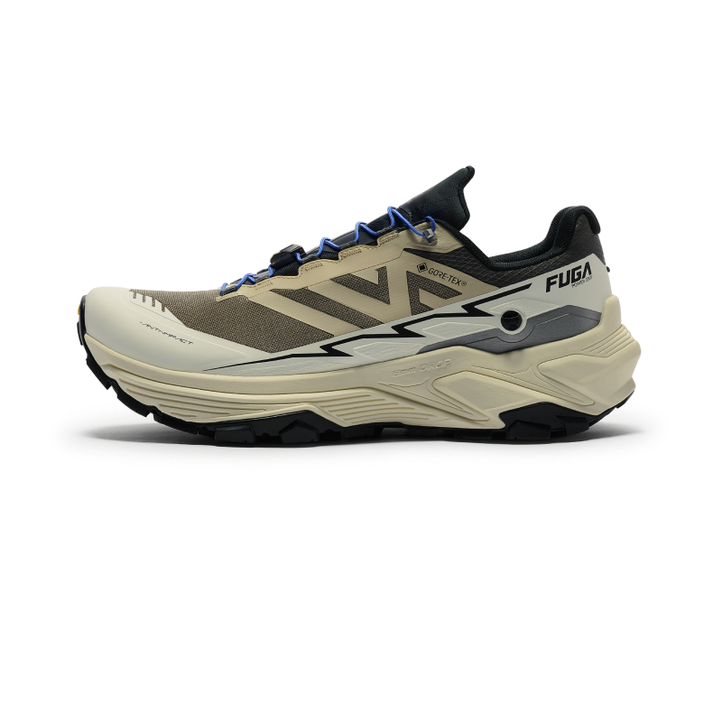 Kailas Fuga EX 3 GTX Waterproof Trail Running Shoes Women's-Color-Classic Beige