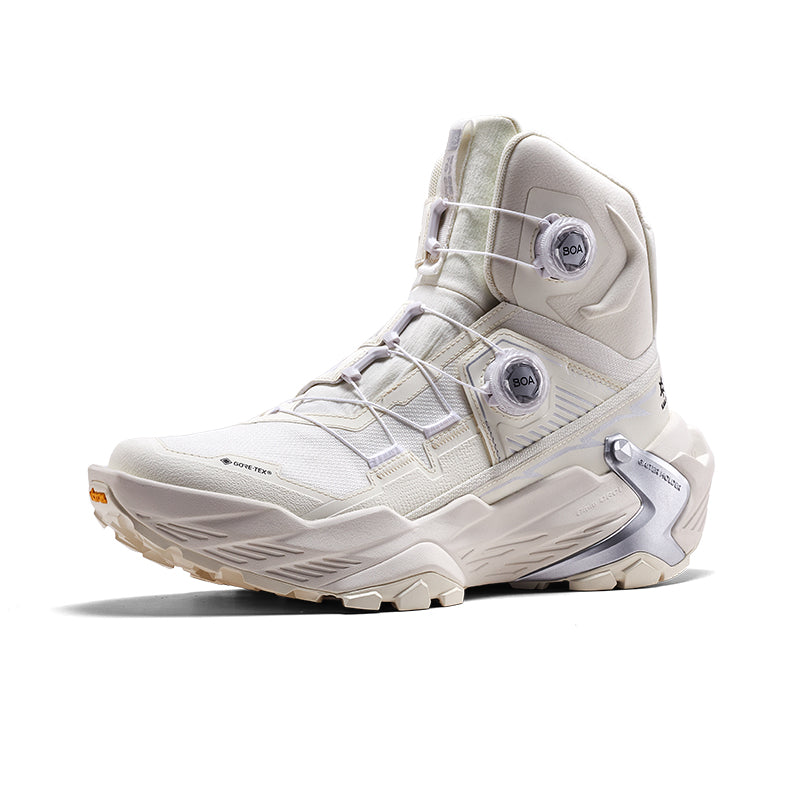 Kailas YAN GTX BOA High Waterproof Trekking Shoes Women's-Color-White