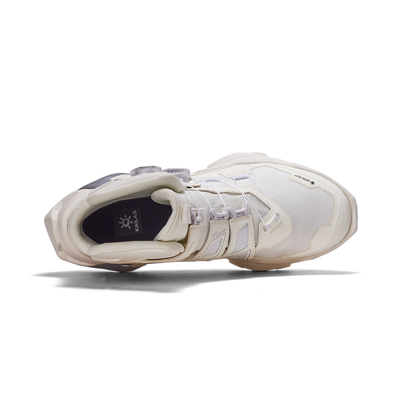 Kailas YAN GTX BOA High Waterproof Trekking Shoes Women's-Color-White
