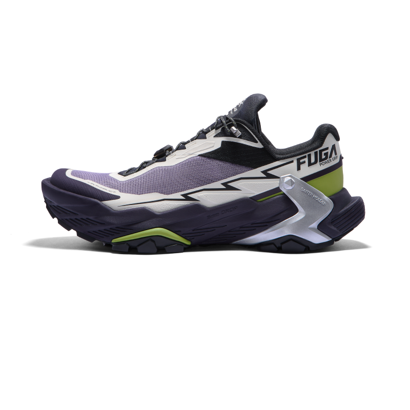 Kailas Fuga DU 2 Trail Running Shoes Men's-Color-Mysterious Purple/Original