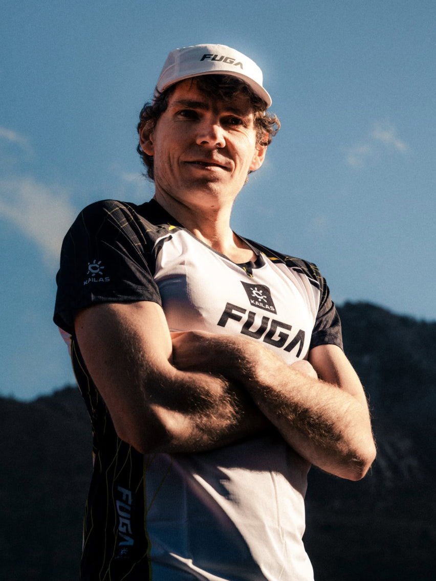 KAILAS FUGA athlete Leo Rogaume trail portrait