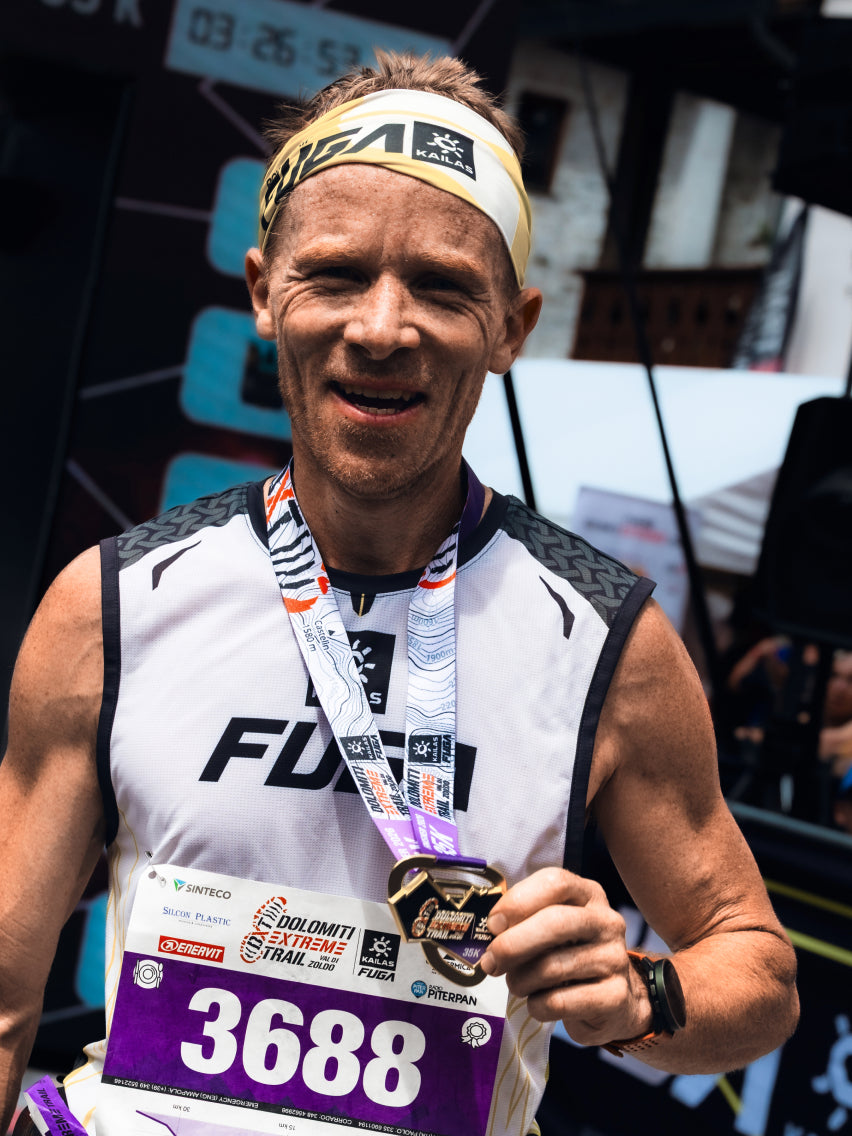 KAILAS trail running athlete Luca Arrigoni portrait