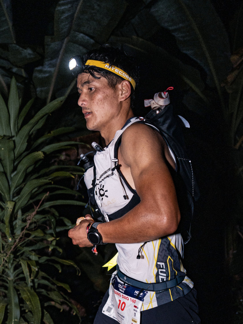 KAILAS trail running athlete Man Kumar Magar portrait