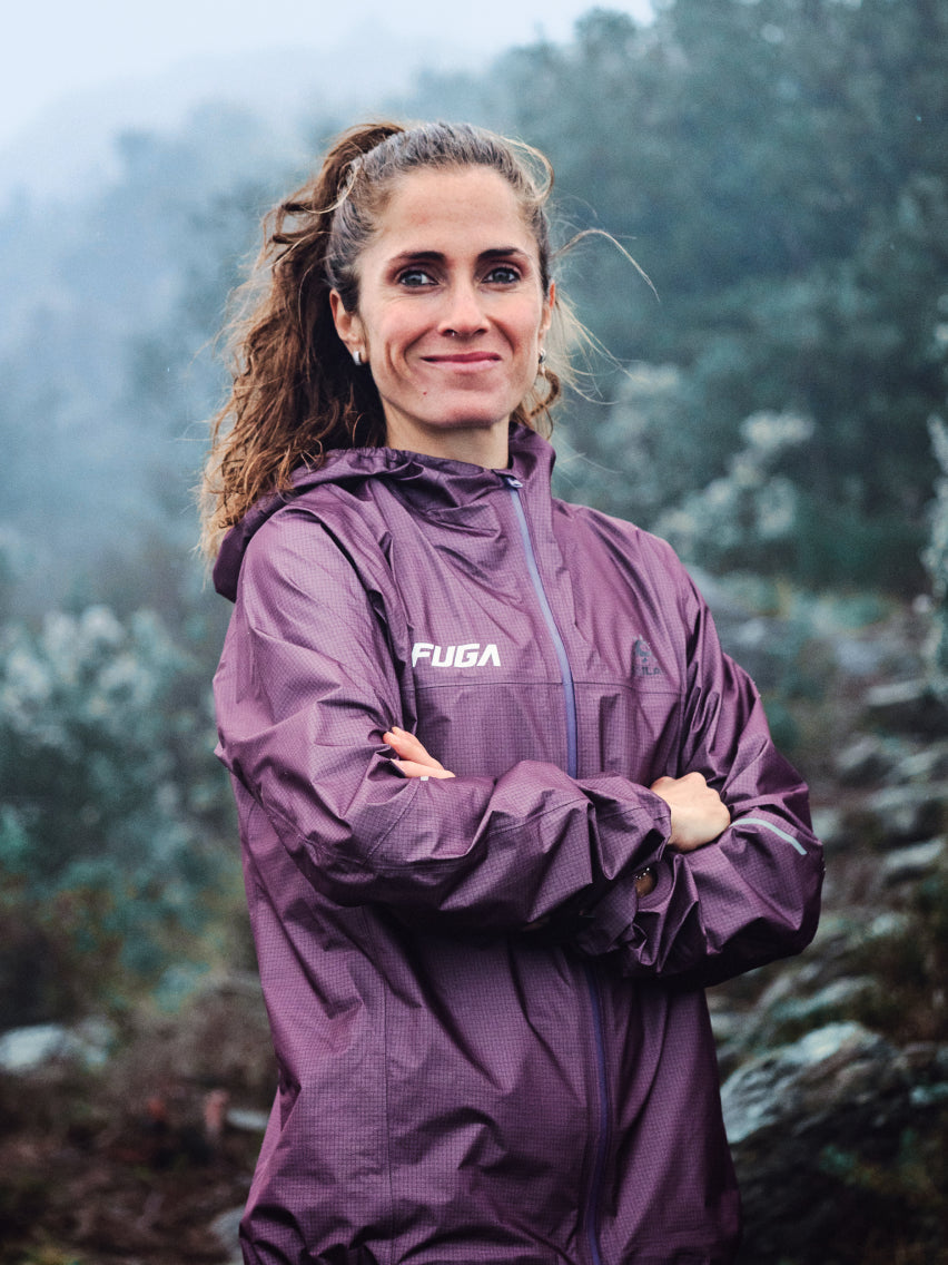 KAILAS trail running athlete Maria Fuentes portrait