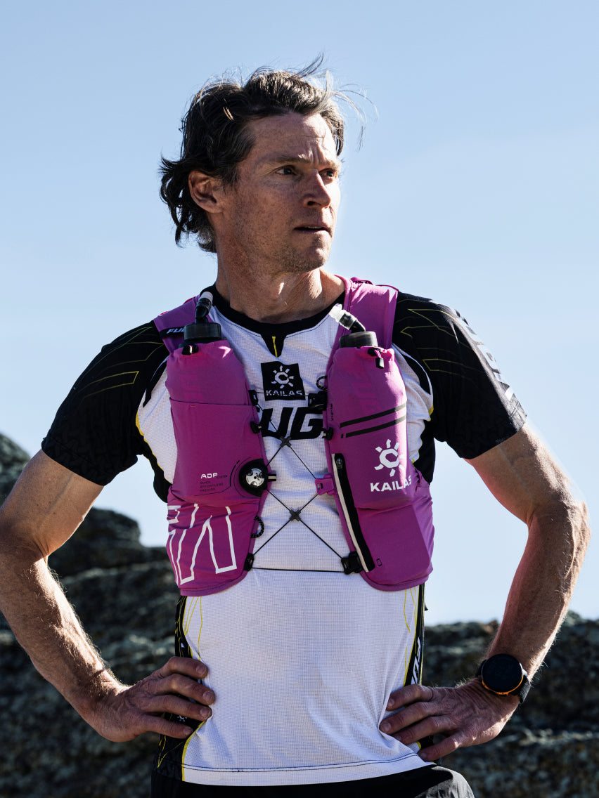 KAILAS FUGA athlete Max King trail running portrait