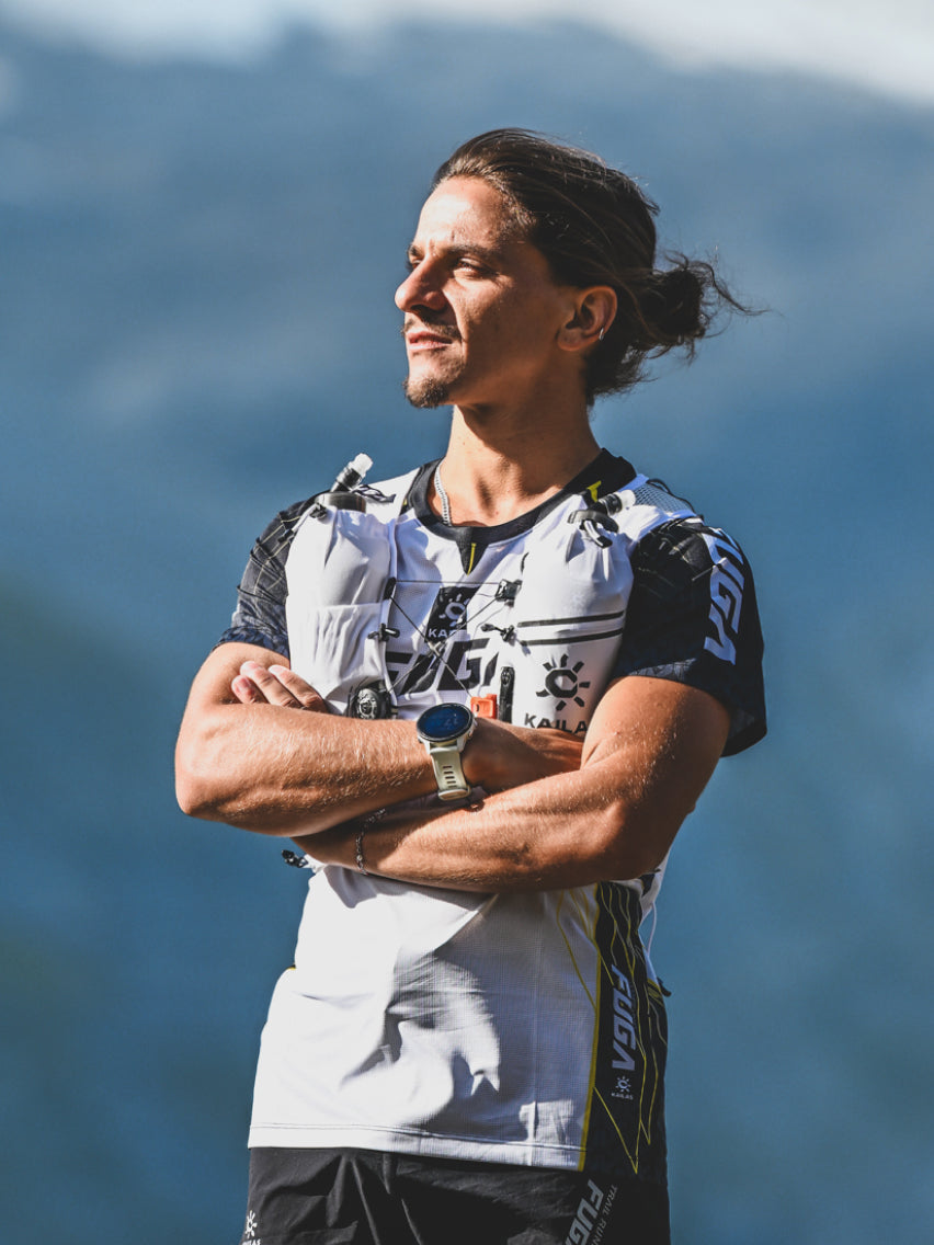 KAILAS trail running athlete Miguel Arsenio portrait