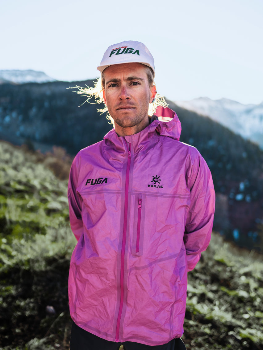 KAILAS FUGA athlete Ryan Becker mountain portrait