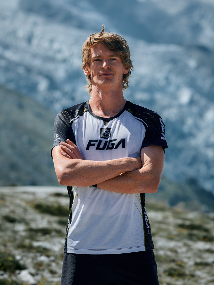 KAILAS FUGA athlete Tom Joly trail running portrait