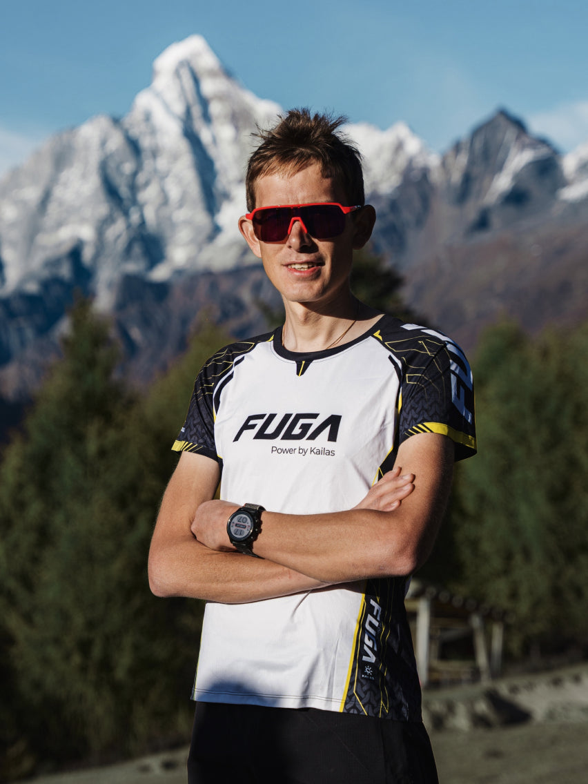 KAILAS FUGA athlete William Boffelli mountain portrait