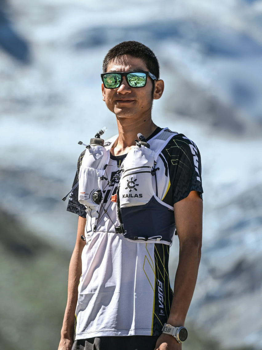 KAILAS FUGA male trail running athlete portrait