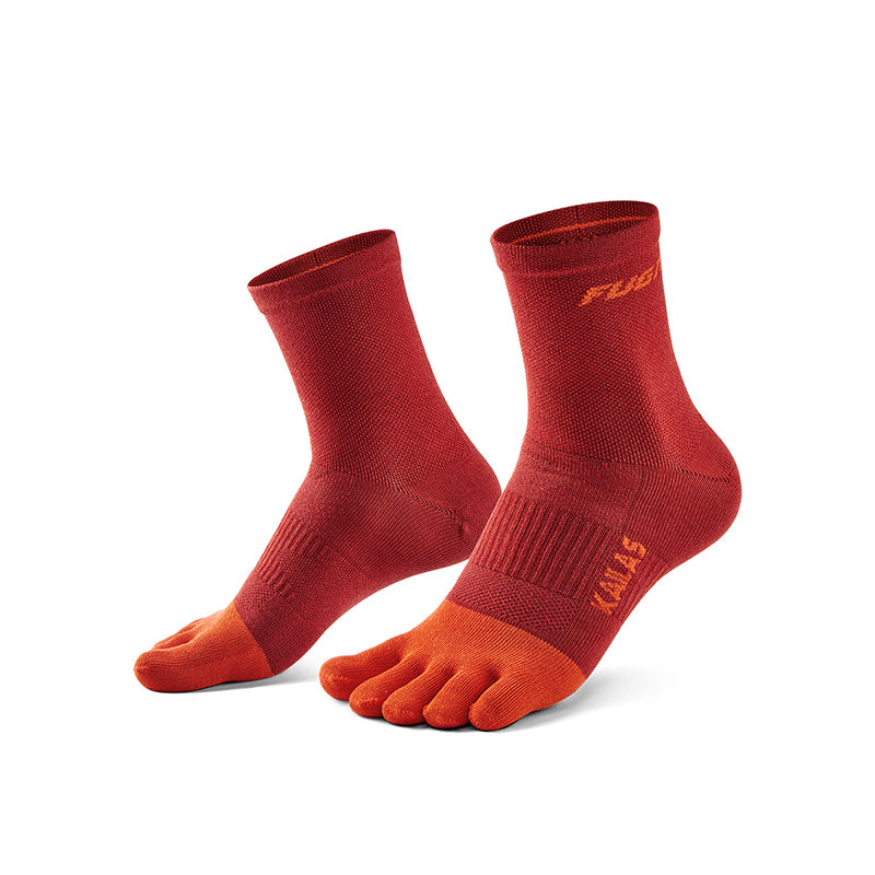 KAILAS Low-cut Five-toe Socks Unisex