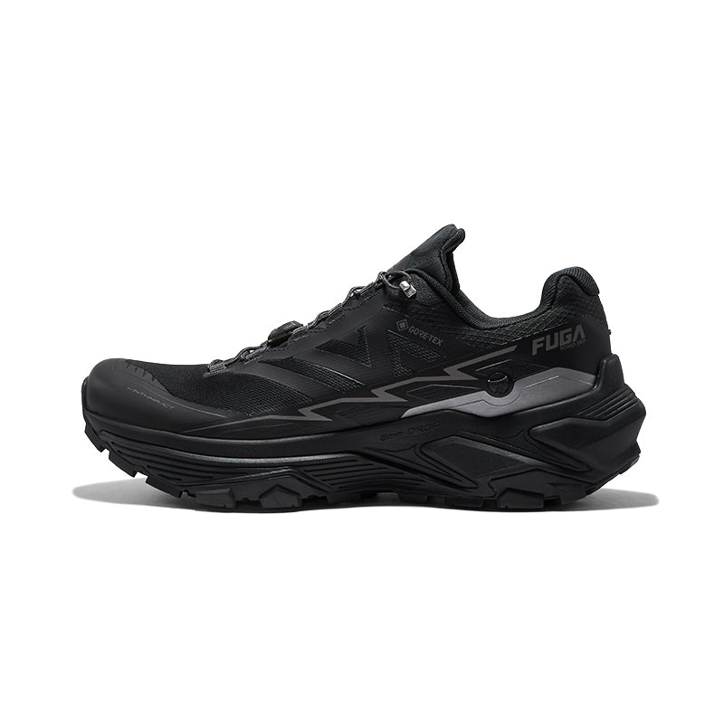 Kailas Fuga EX 3 GTX Waterproof Trail Running Shoes Men's-Color-Black